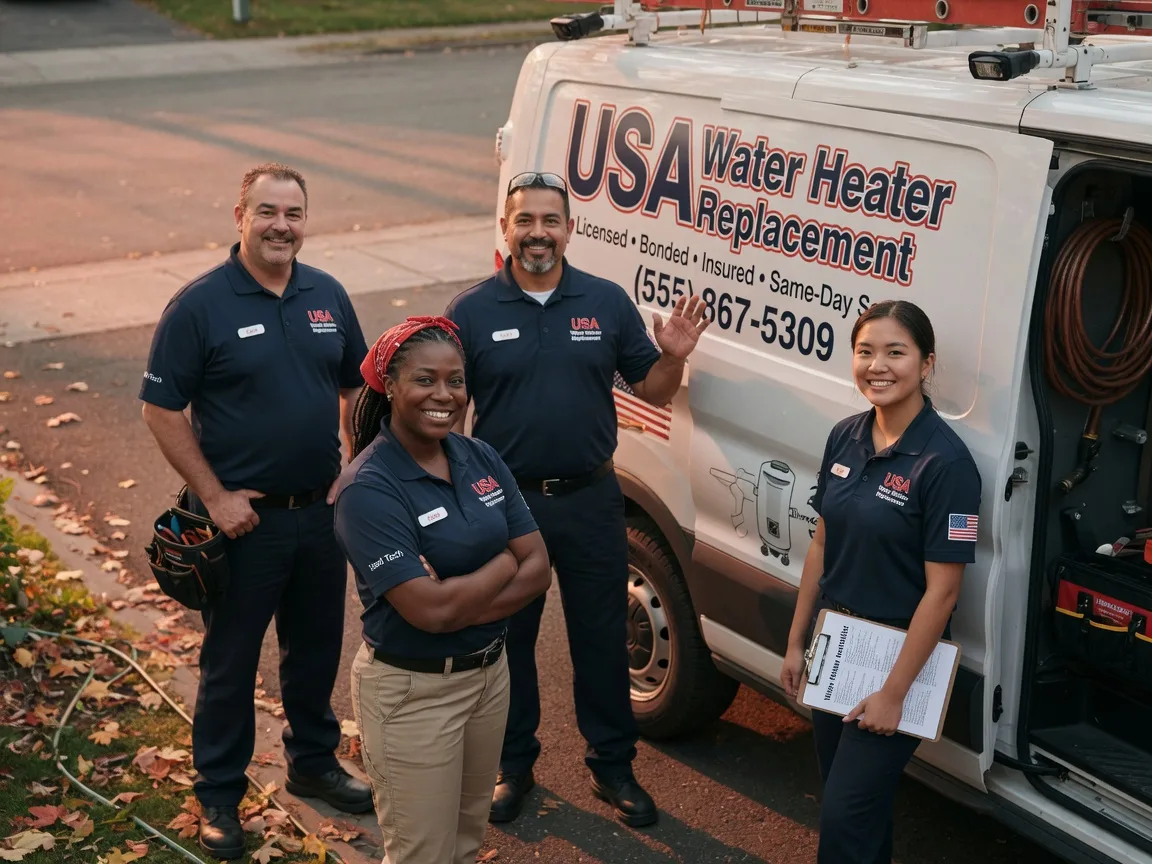 Water Heater Replacement company in Haubstadt, IN
