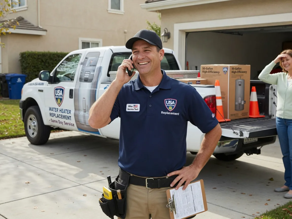 Water Heater Replacement Haubstadt, IN FAQs